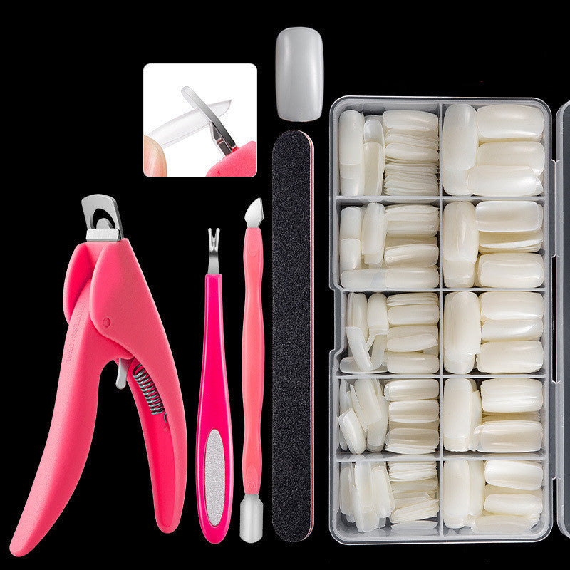 500 French nails 500 French nails